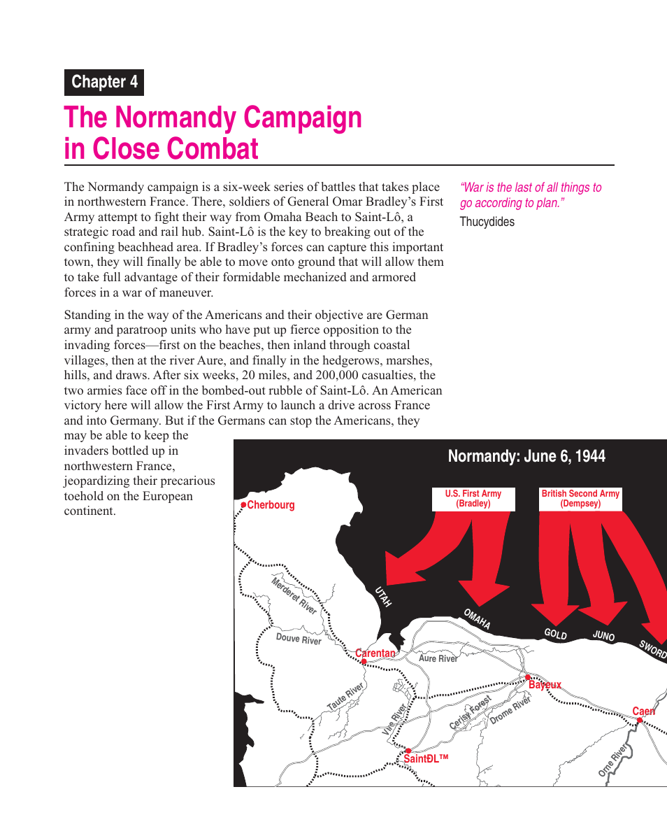 The normandy campaign in close combat, Chapter 4 | Microsoft Close Combat User Manual | Page 66 / 163