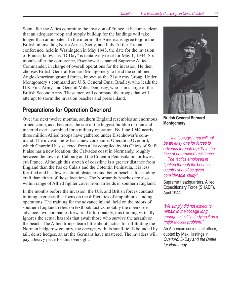 Preparations for operation overlord | Microsoft Close Combat User Manual | Page 68 / 163