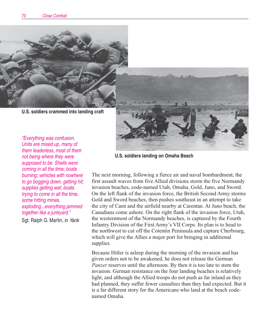 Microsoft Close Combat User Manual | Page 71 / 163