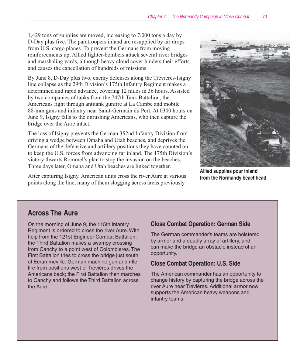 Across the aure | Microsoft Close Combat User Manual | Page 74 / 163
