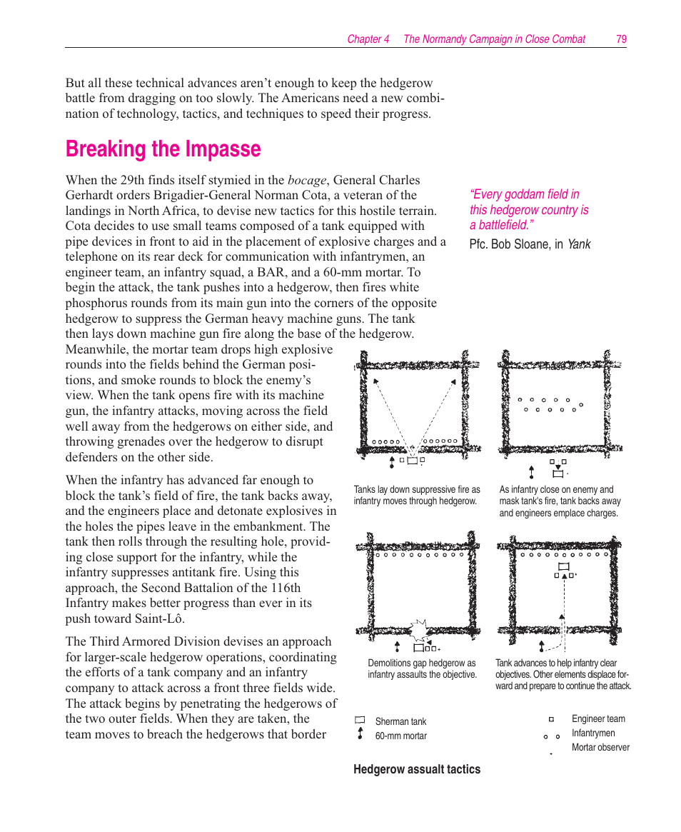 Breaking the impasse | Microsoft Close Combat User Manual | Page 80 / 163