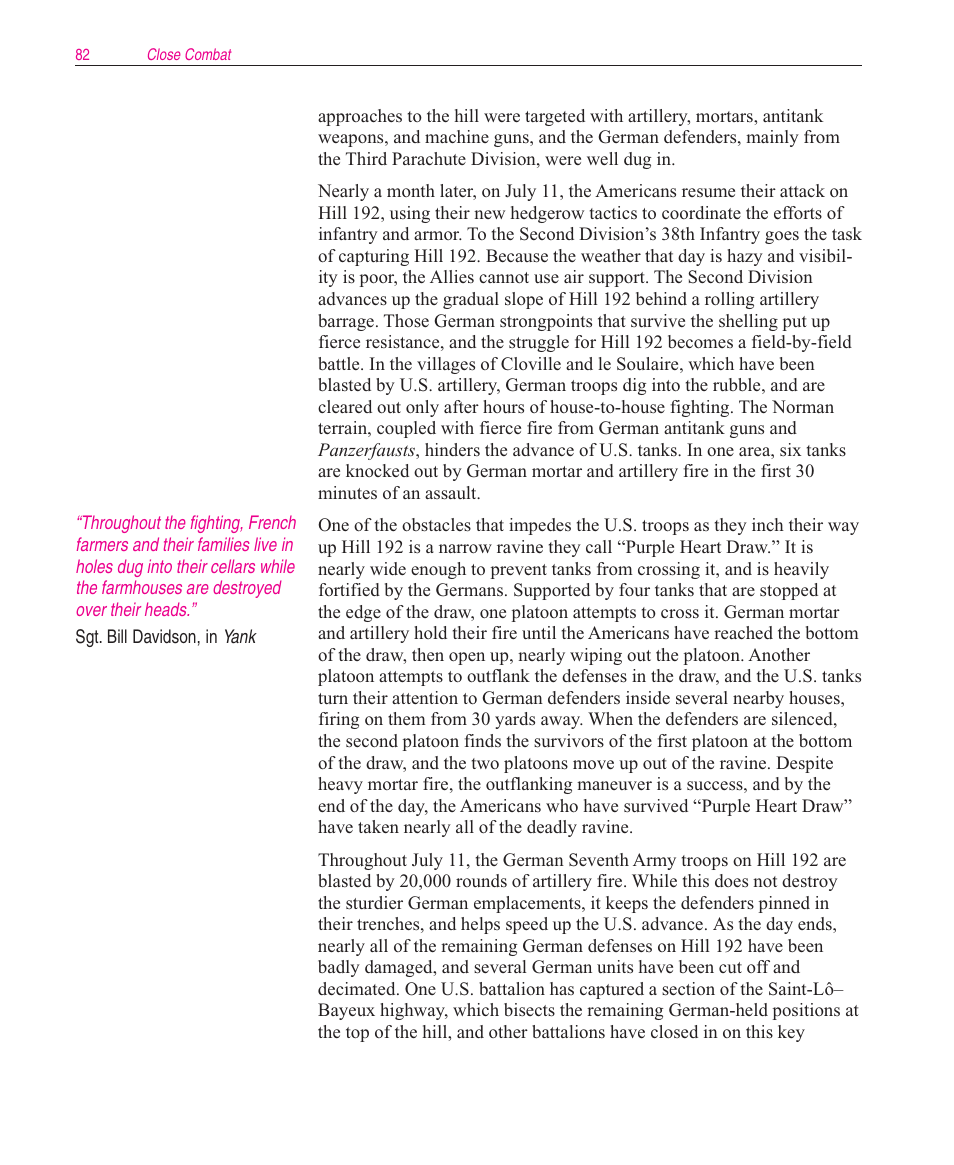 Microsoft Close Combat User Manual | Page 83 / 163
