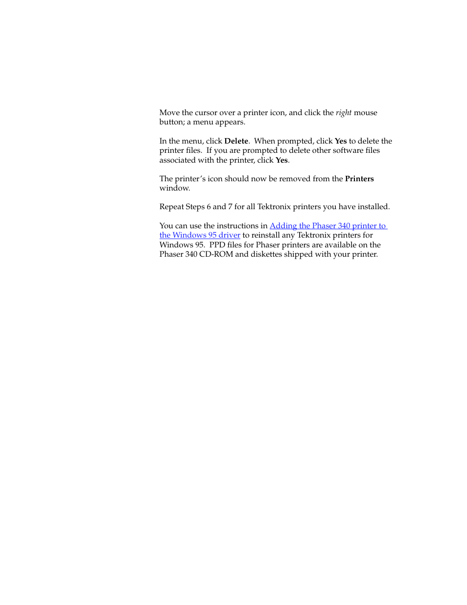 Microsoft PHASER 340 User Manual | Page 3 / 15