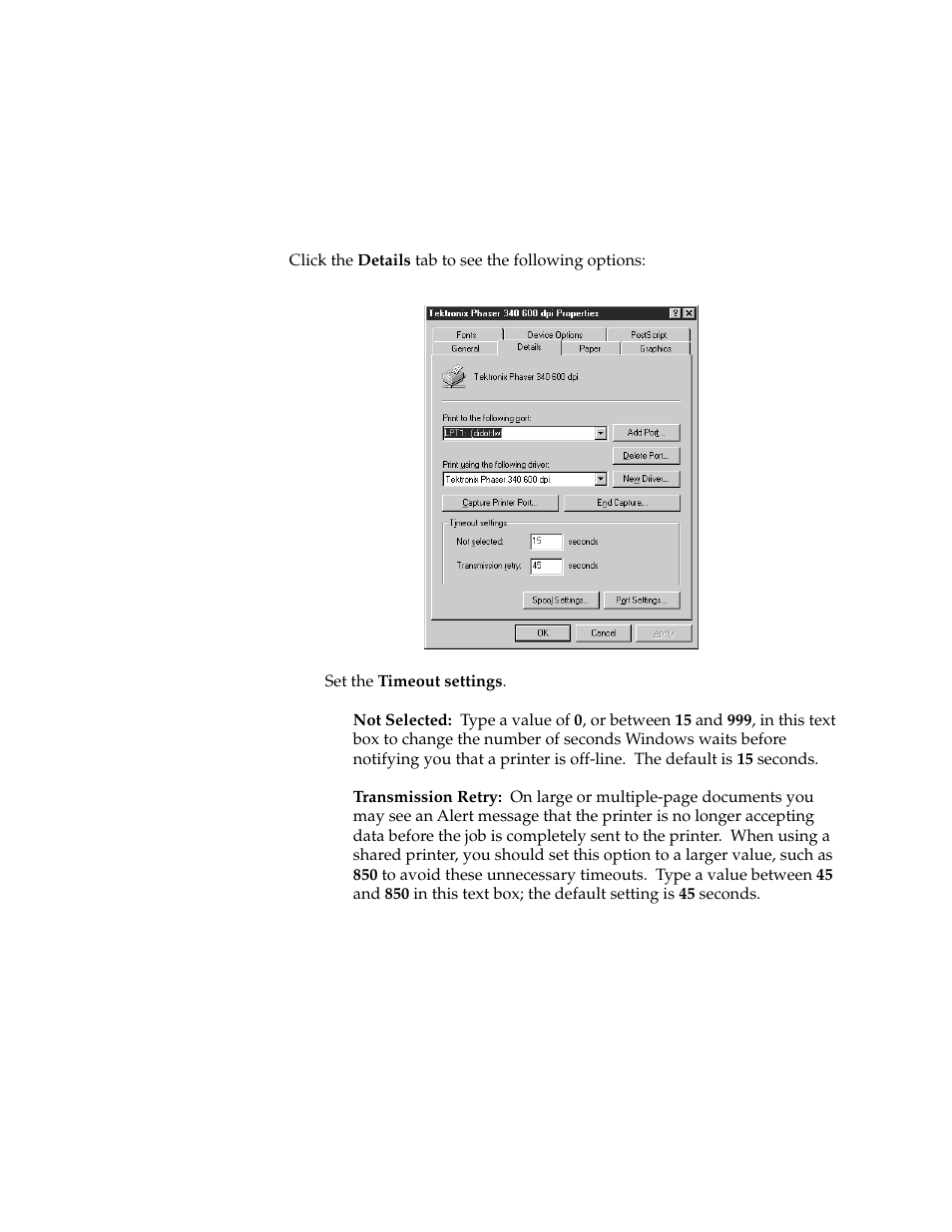 Details | Microsoft PHASER 340 User Manual | Page 9 / 15