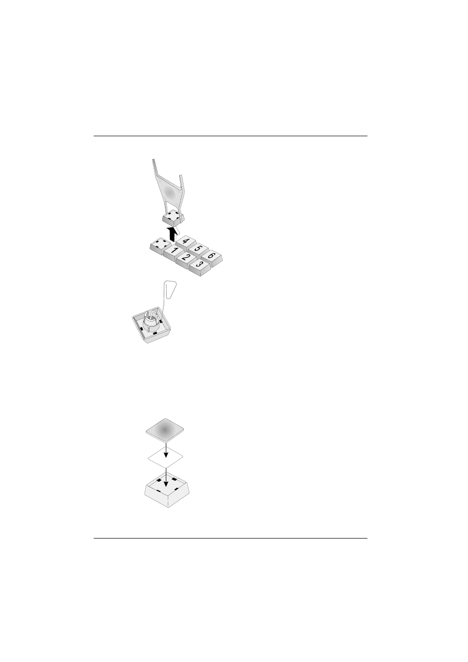 Inserting key labels | Microsoft POS Keyboard TA61 User Manual | Page 11 / 19