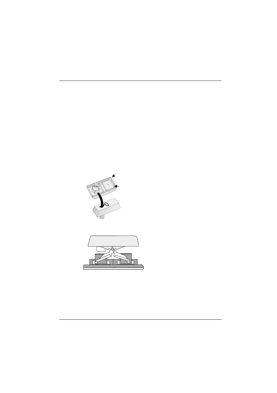 Inserting key caps | Microsoft POS Keyboard TA61 User Manual | Page 12 / 19