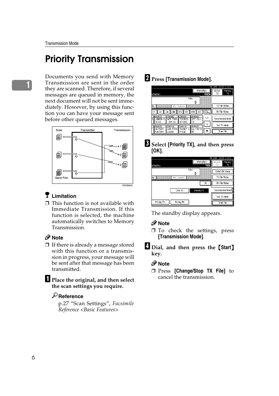 1priority transmission | Microsoft 2045 User Manual | Page 18 / 106