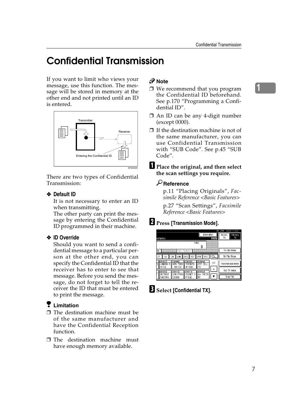 1confidential transmission | Microsoft 2045 User Manual | Page 19 / 106