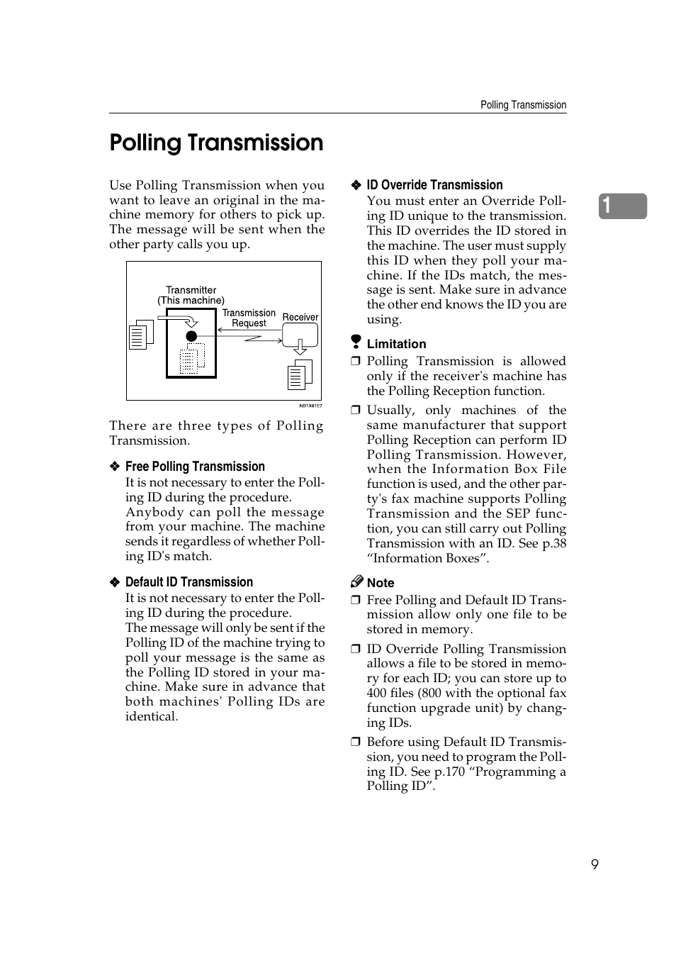 1polling transmission | Microsoft 2045 User Manual | Page 21 / 106