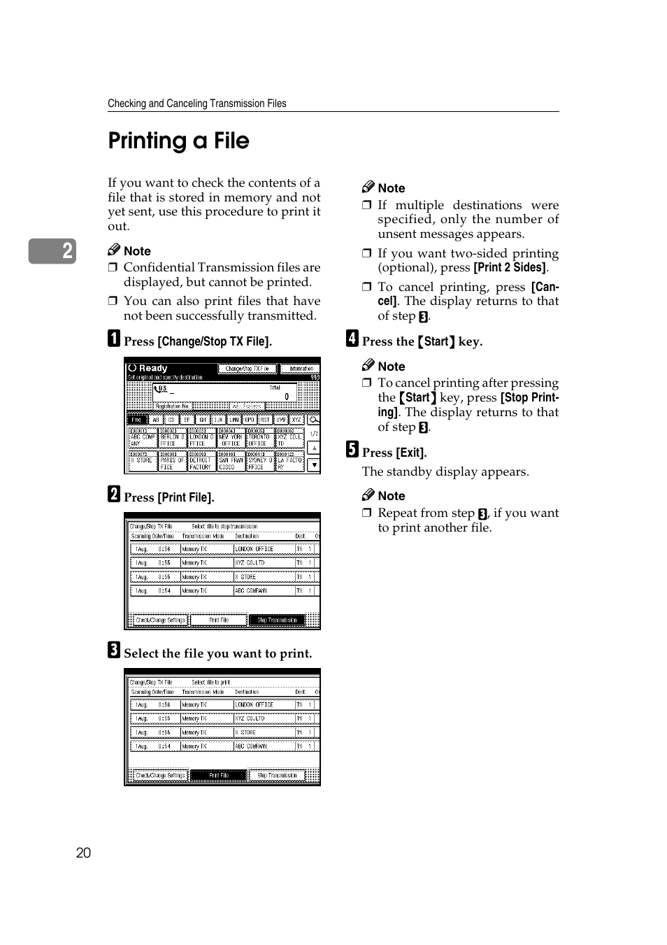 2printing a file | Microsoft 2045 User Manual | Page 32 / 106