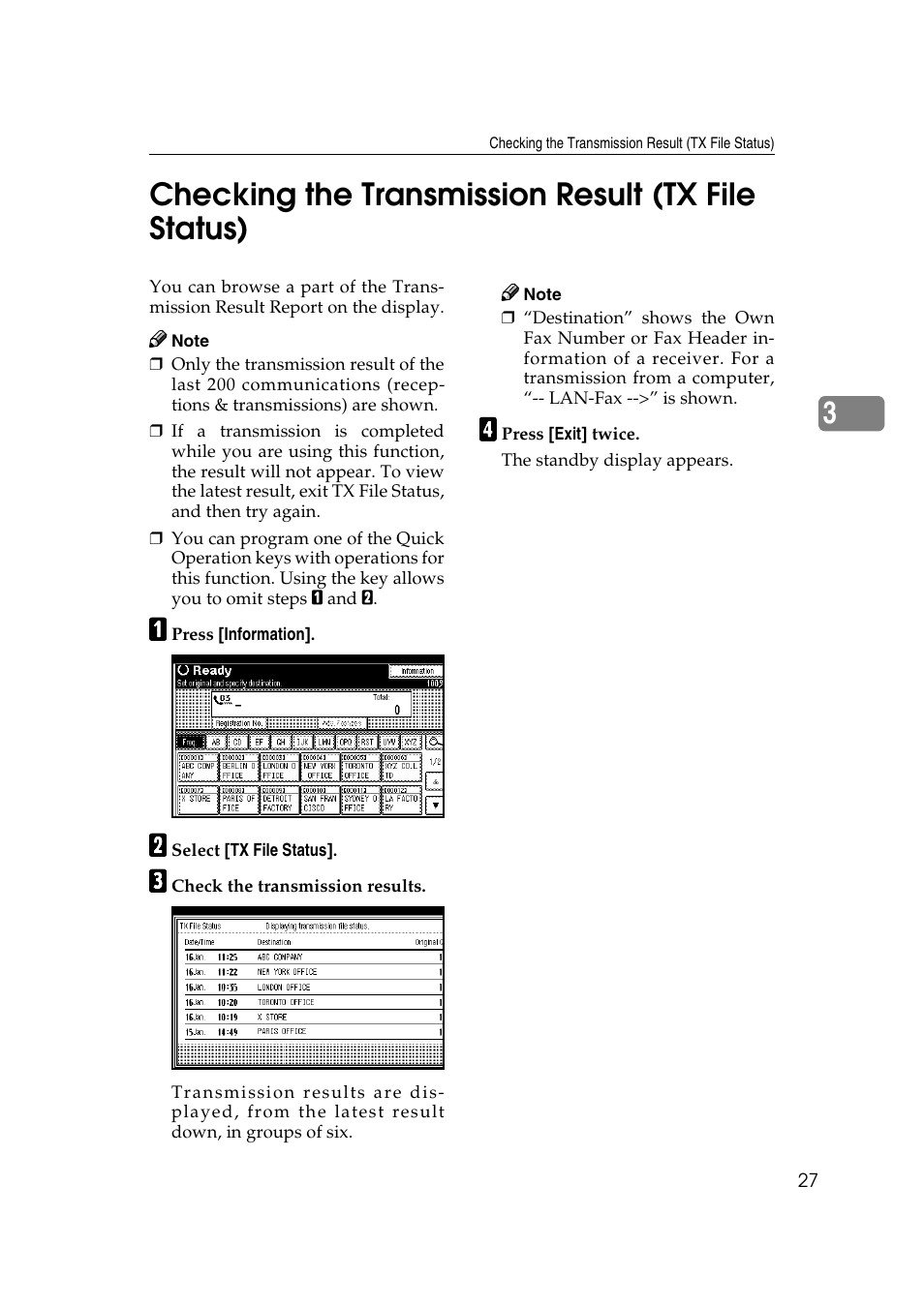 3checking the transmission result (tx file status) | Microsoft 2045 User Manual | Page 39 / 106