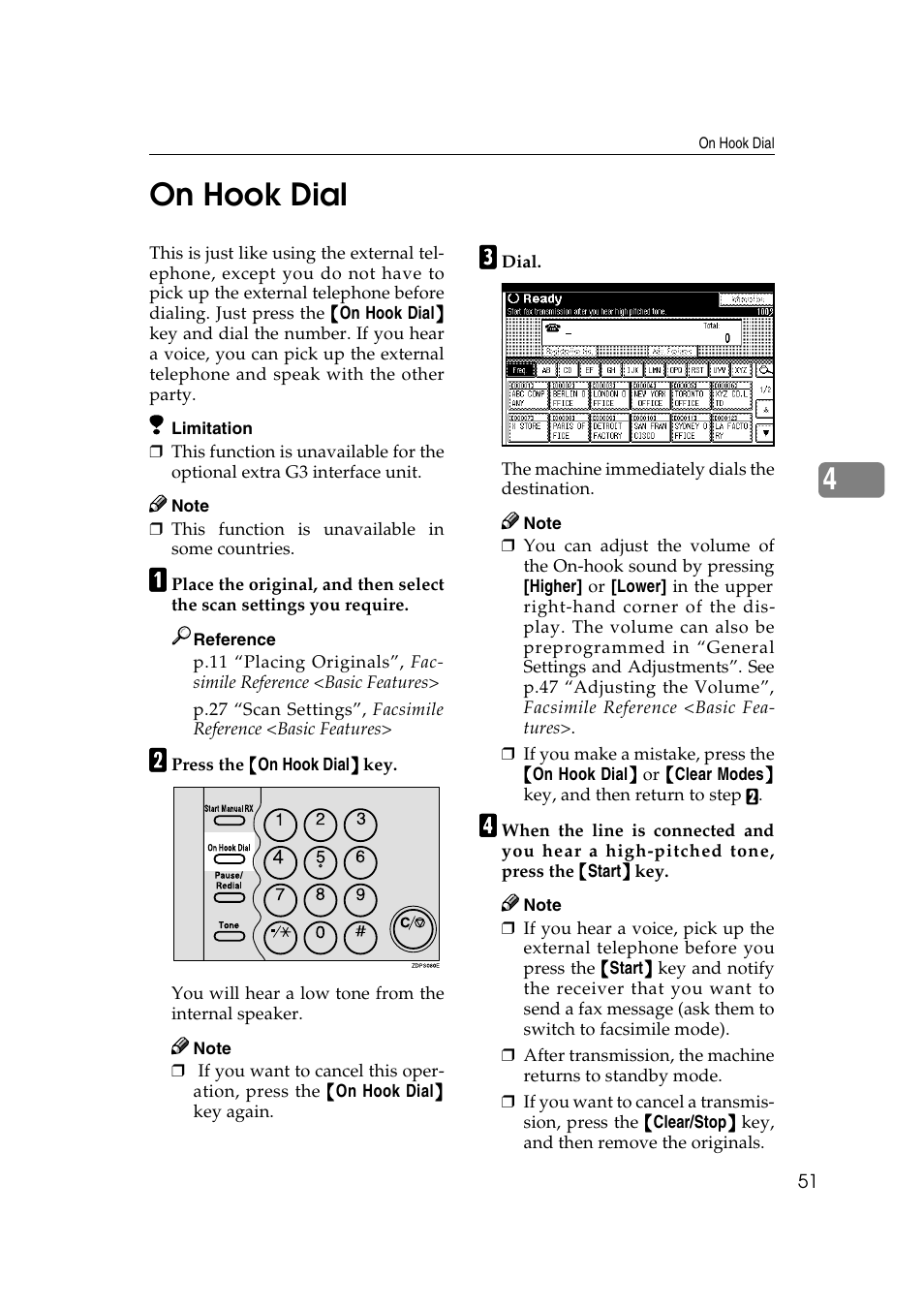 4on hook dial | Microsoft 2045 User Manual | Page 63 / 106