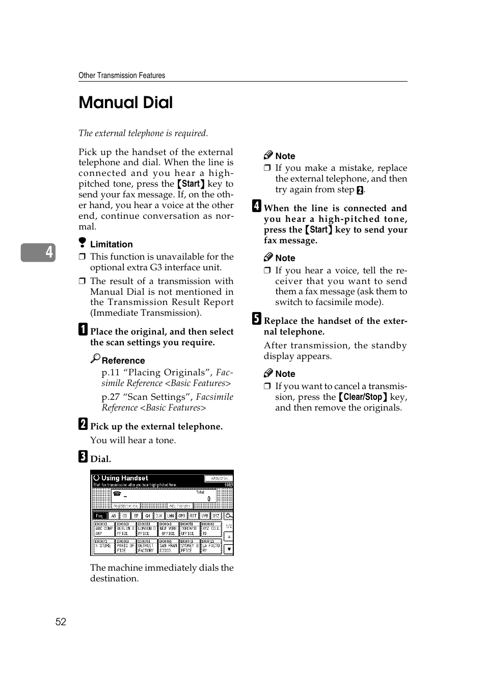 4manual dial | Microsoft 2045 User Manual | Page 64 / 106