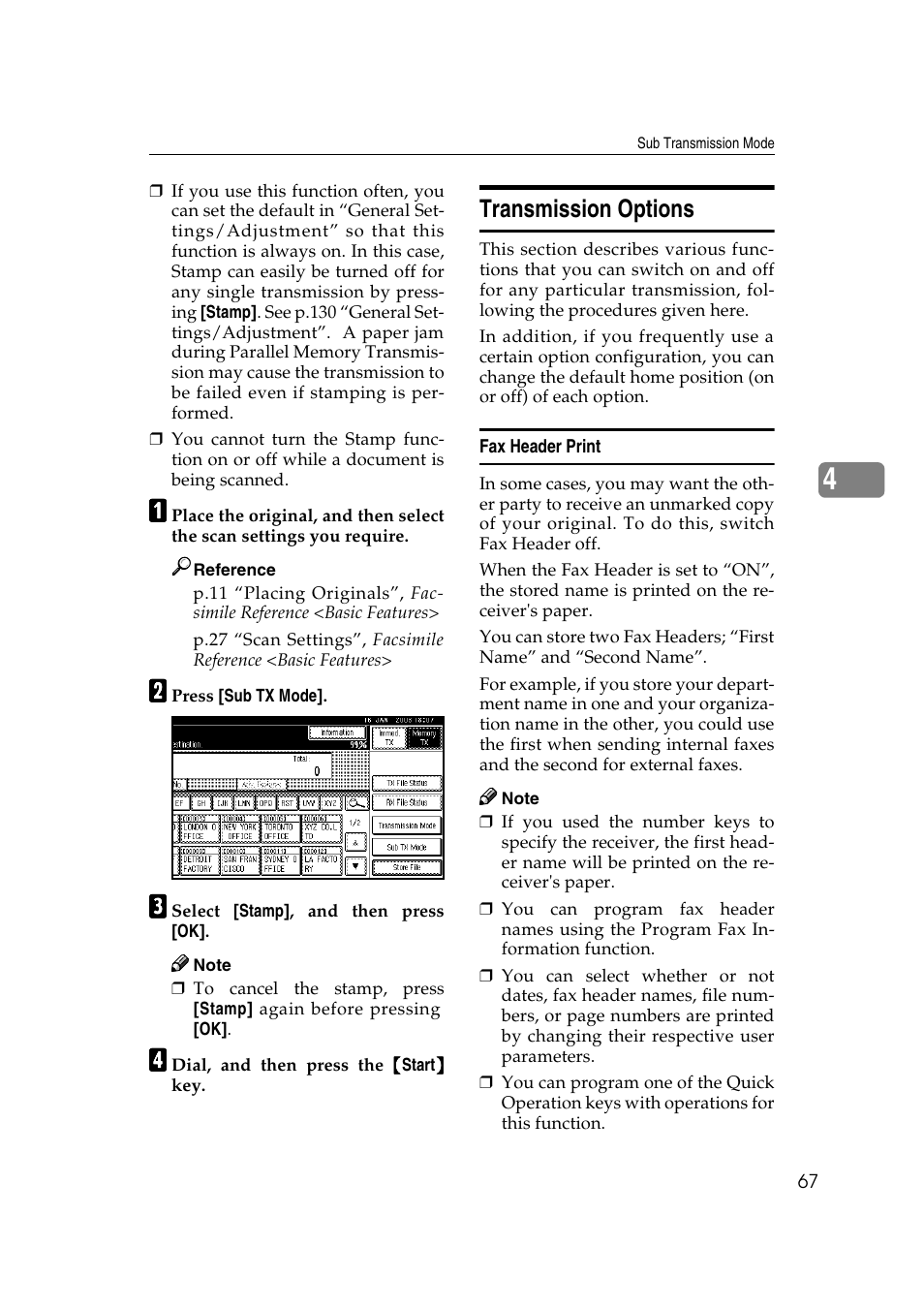 Transmission options | Microsoft 2045 User Manual | Page 79 / 106