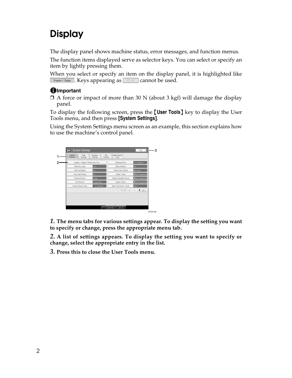 Display | Microsoft PRO 906EX User Manual | Page 10 / 298