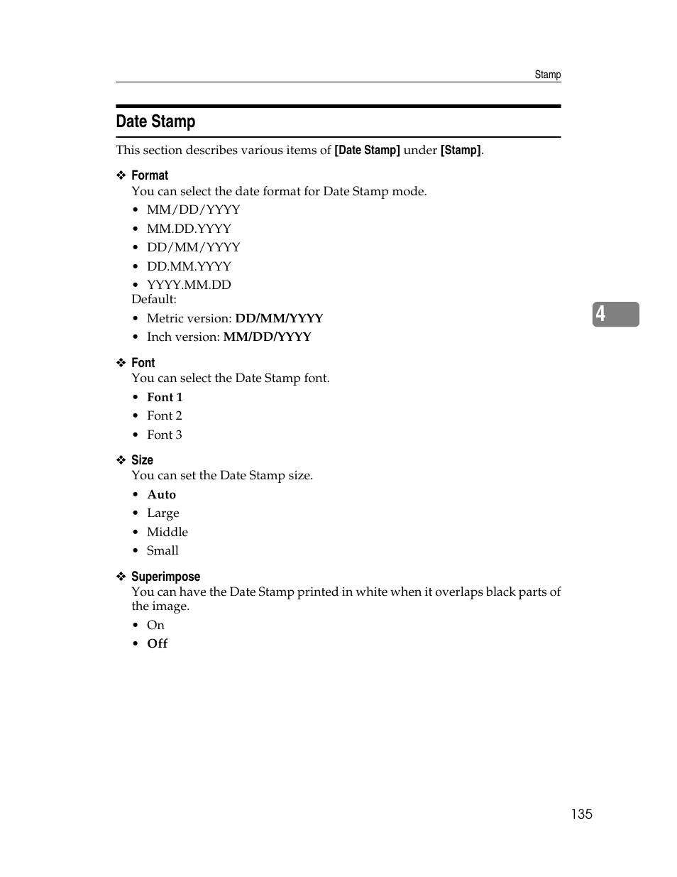 Date stamp | Microsoft PRO 906EX User Manual | Page 143 / 298
