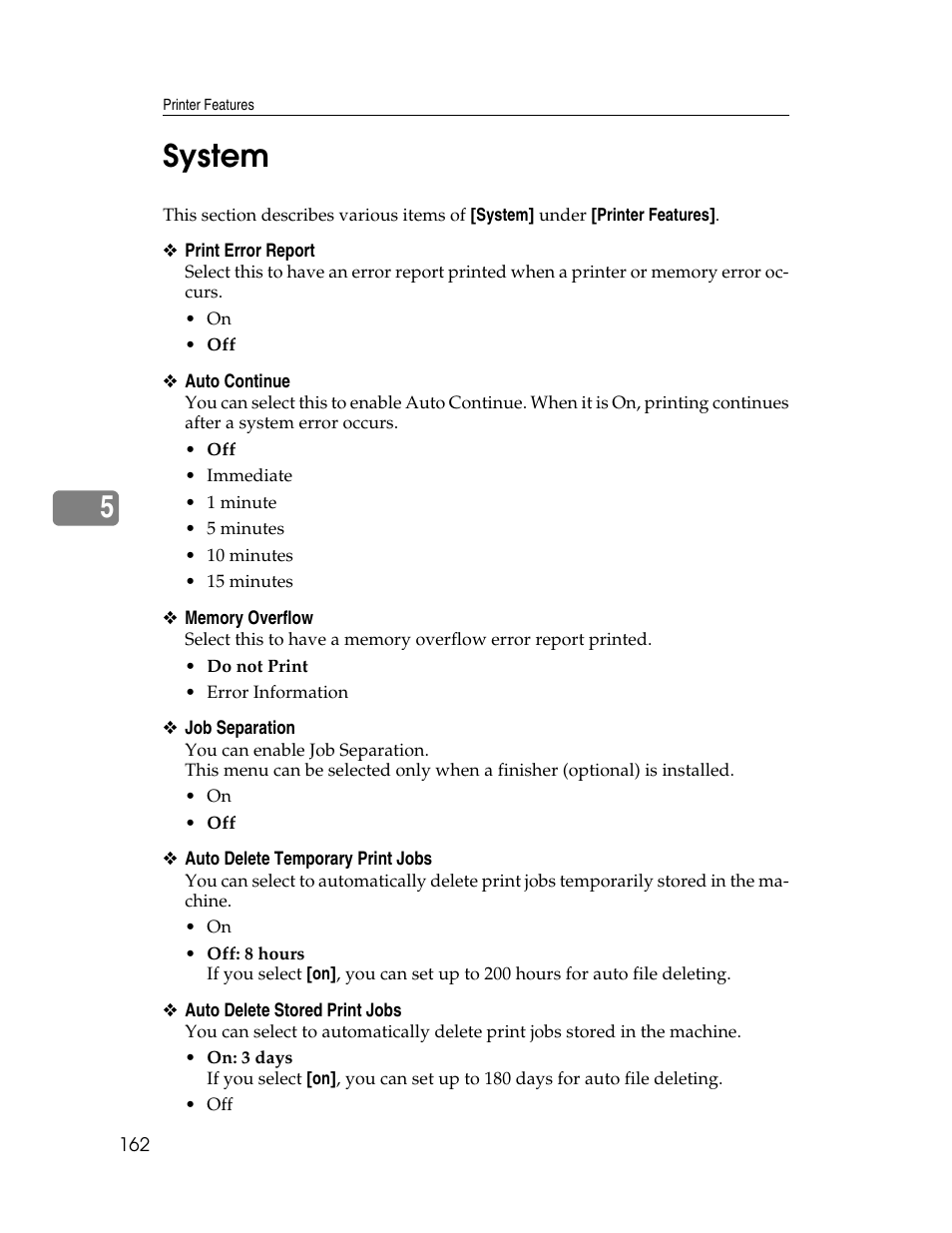 System, 5system | Microsoft PRO 906EX User Manual | Page 170 / 298