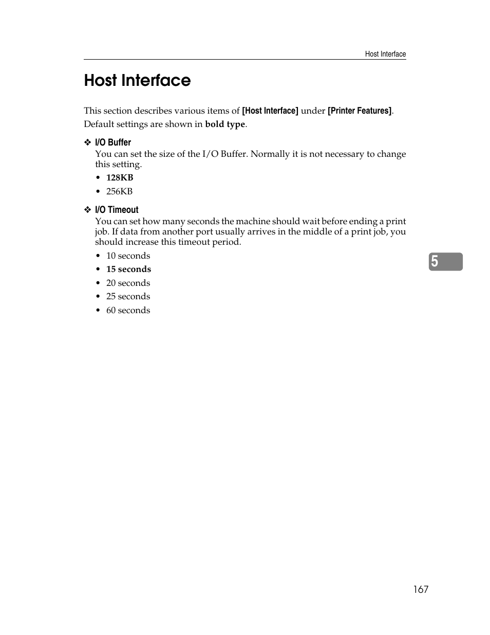 Host interface, 5host interface | Microsoft PRO 906EX User Manual | Page 175 / 298