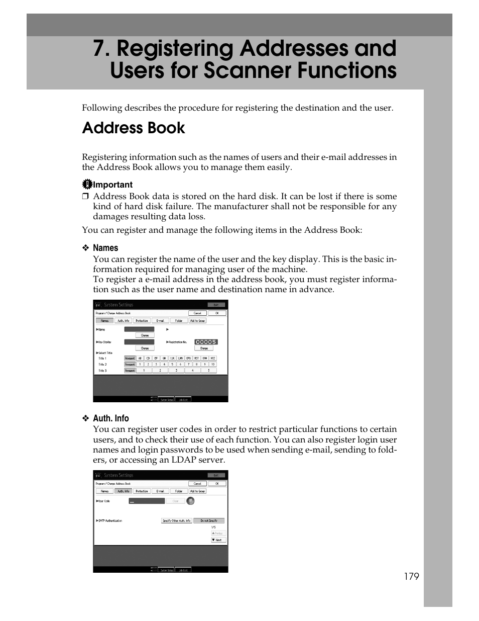 Address book | Microsoft PRO 906EX User Manual | Page 187 / 298