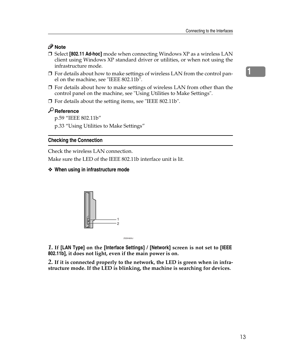 Checking the connection | Microsoft PRO 906EX User Manual | Page 21 / 298