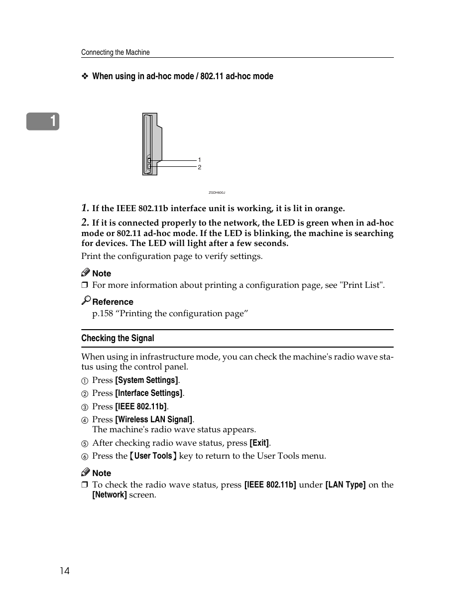 Checking the signal | Microsoft PRO 906EX User Manual | Page 22 / 298