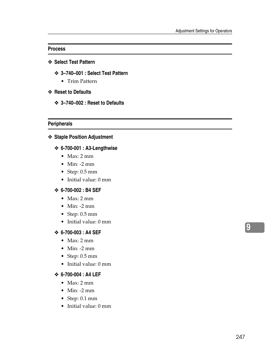 Process, Peripherals | Microsoft PRO 906EX User Manual | Page 255 / 298
