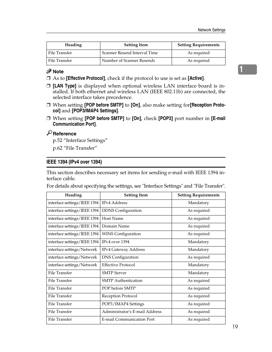 Ieee 1394 (ipv4 over 1394) | Microsoft PRO 906EX User Manual | Page 27 / 298