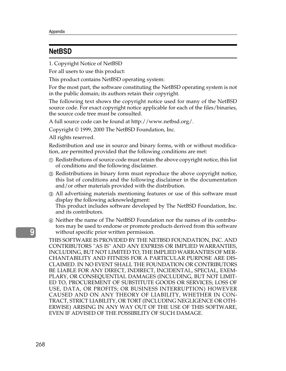 Netbsd | Microsoft PRO 906EX User Manual | Page 276 / 298