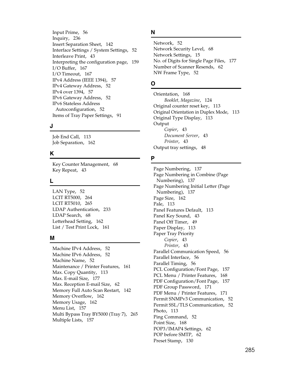 Microsoft PRO 906EX User Manual | Page 293 / 298