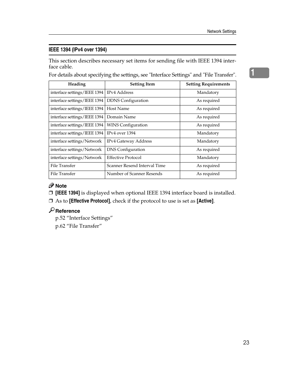 Ieee 1394 (ipv4 over 1394) | Microsoft PRO 906EX User Manual | Page 31 / 298