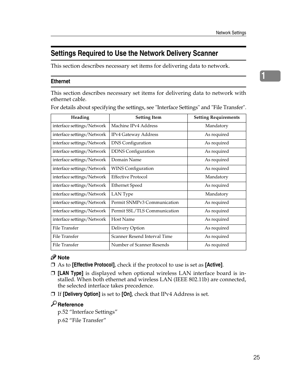 Ethernet | Microsoft PRO 906EX User Manual | Page 33 / 298