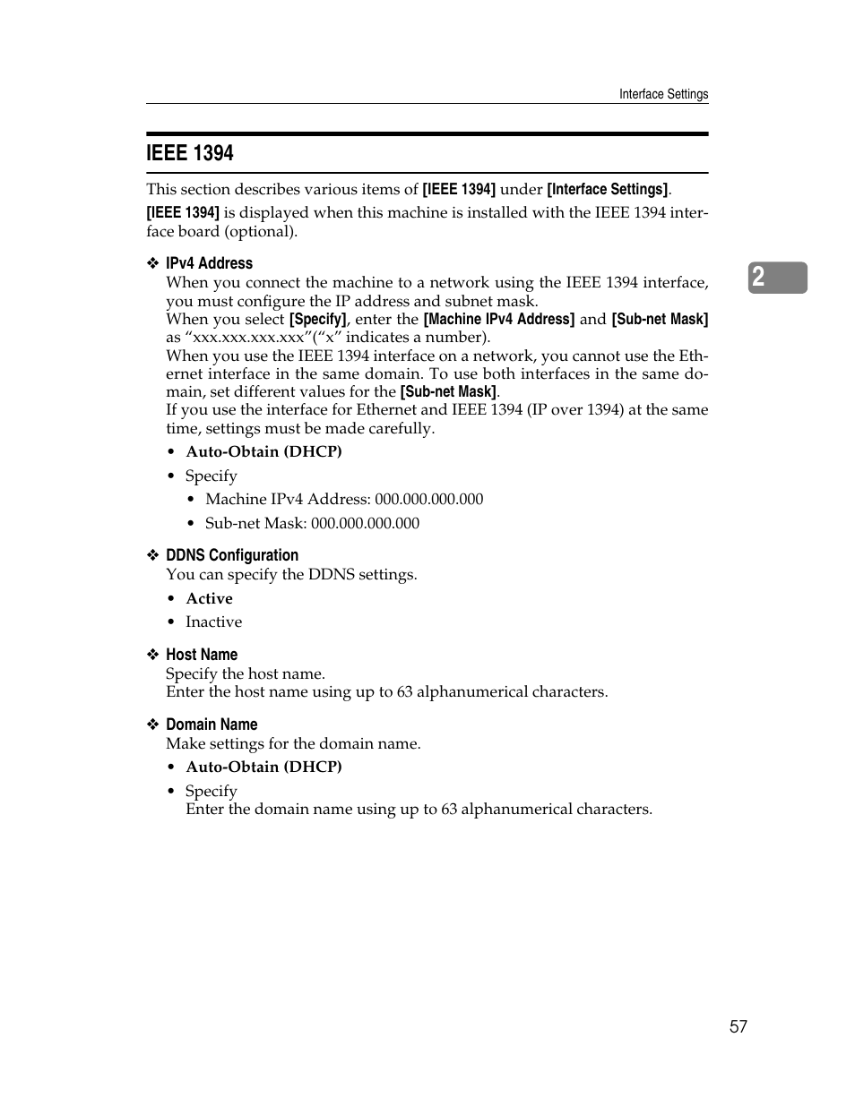 Ieee 1394 | Microsoft PRO 906EX User Manual | Page 65 / 298
