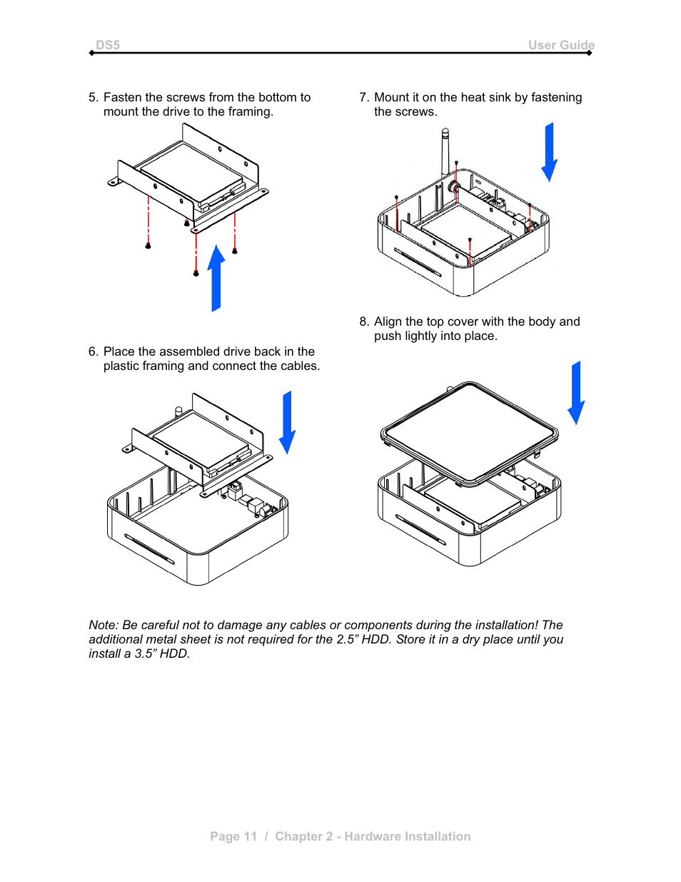Microsoft DS5 User Manual | Page 13 / 62