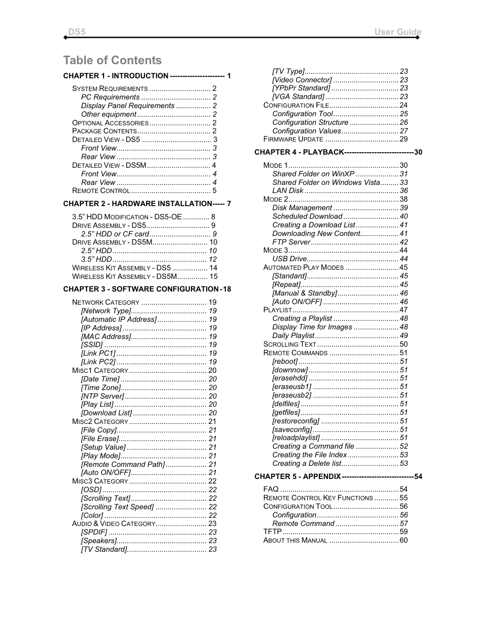 Microsoft DS5 User Manual | Page 2 / 62