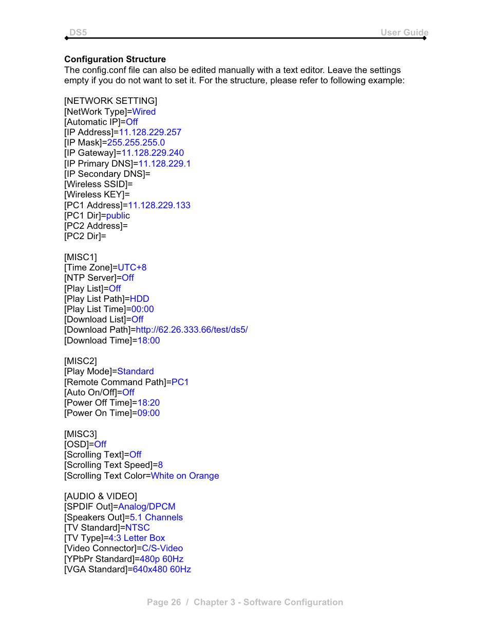 Microsoft DS5 User Manual | Page 28 / 62