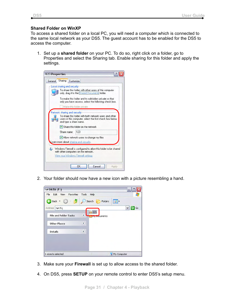Microsoft DS5 User Manual | Page 33 / 62