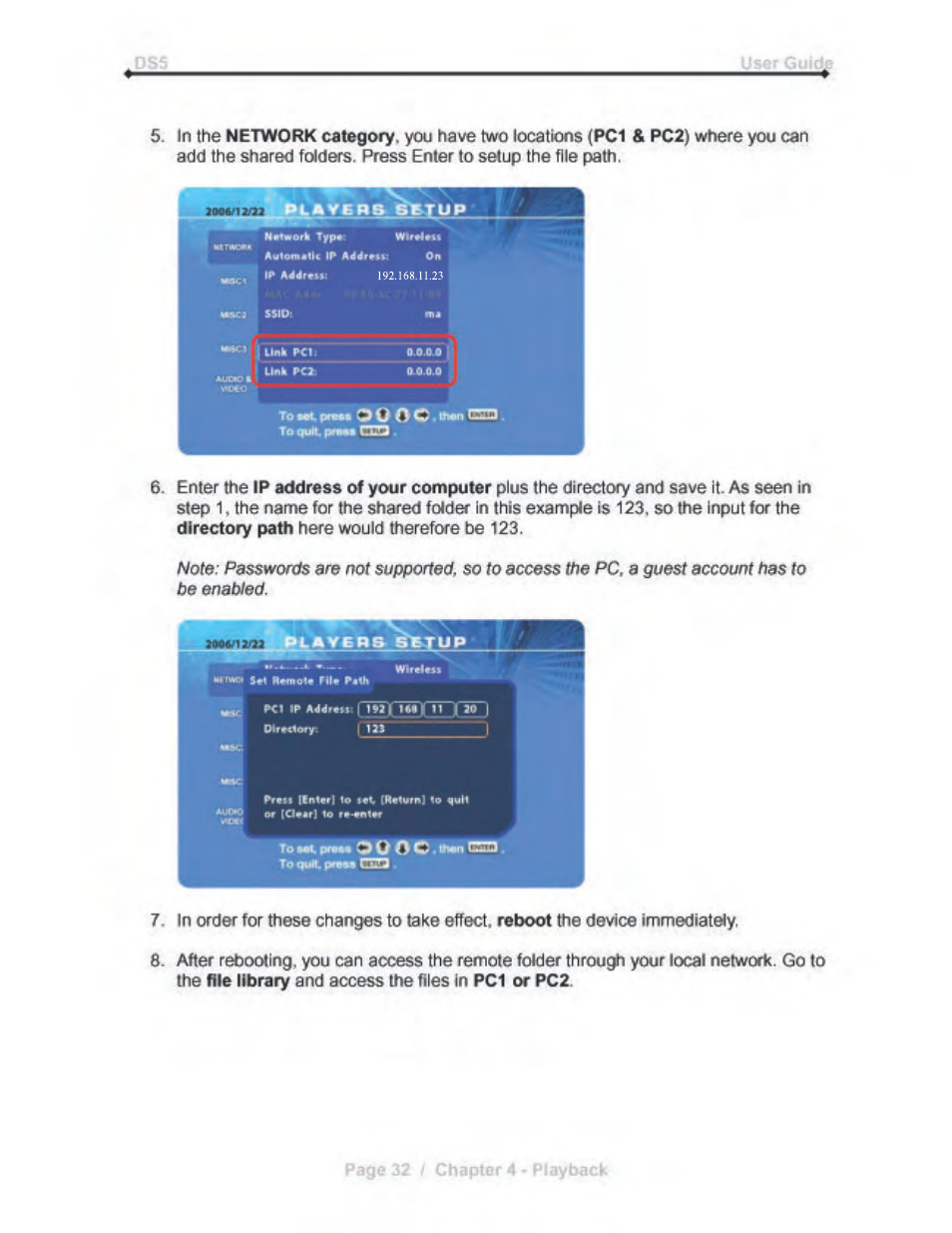 Microsoft DS5 User Manual | Page 34 / 62