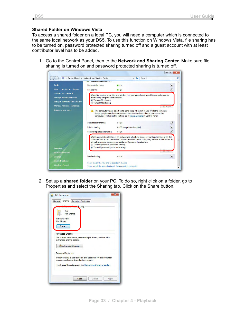 Microsoft DS5 User Manual | Page 35 / 62