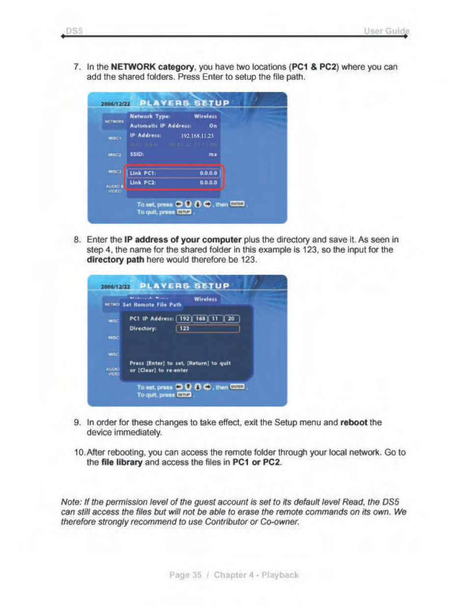 Microsoft DS5 User Manual | Page 37 / 62