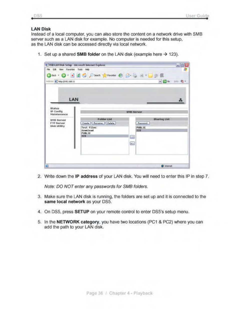 Microsoft DS5 User Manual | Page 38 / 62