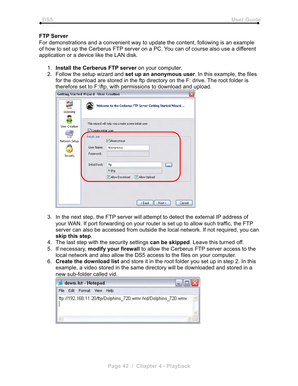 Microsoft DS5 User Manual | Page 44 / 62