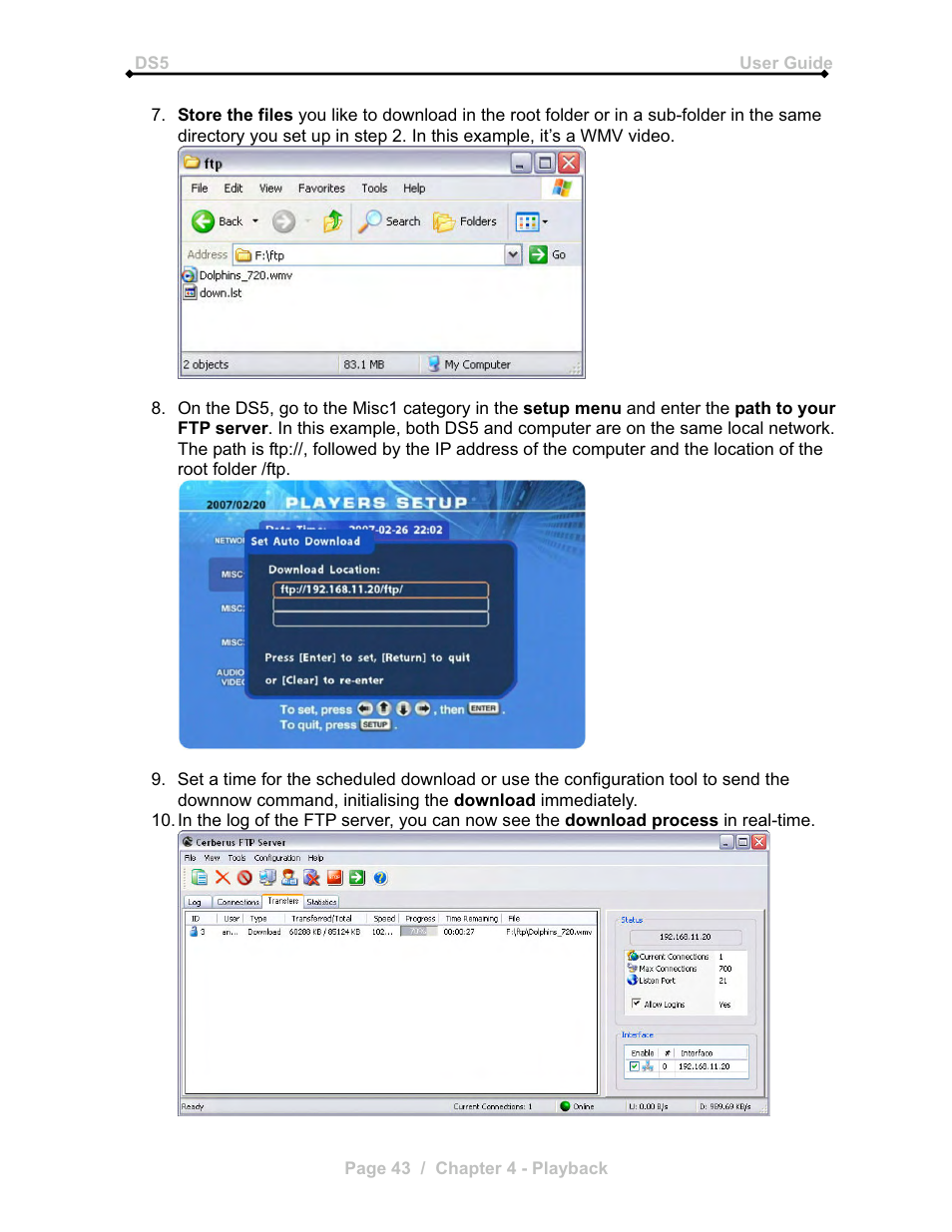 Microsoft DS5 User Manual | Page 45 / 62