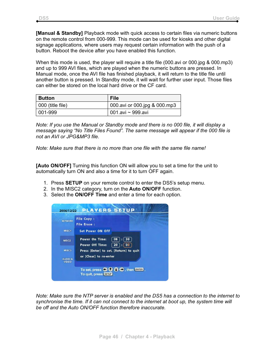 Microsoft DS5 User Manual | Page 48 / 62