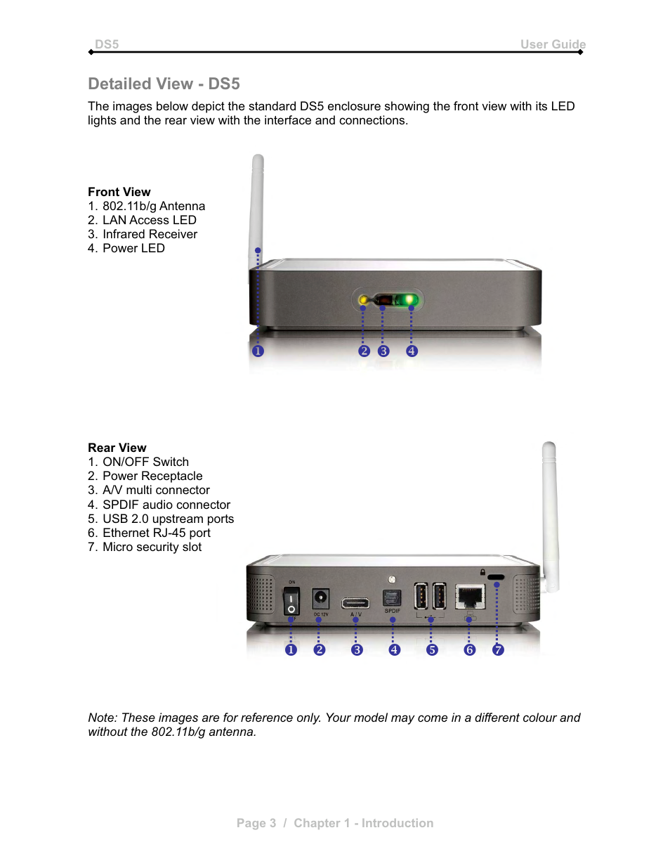 Microsoft DS5 User Manual | Page 5 / 62