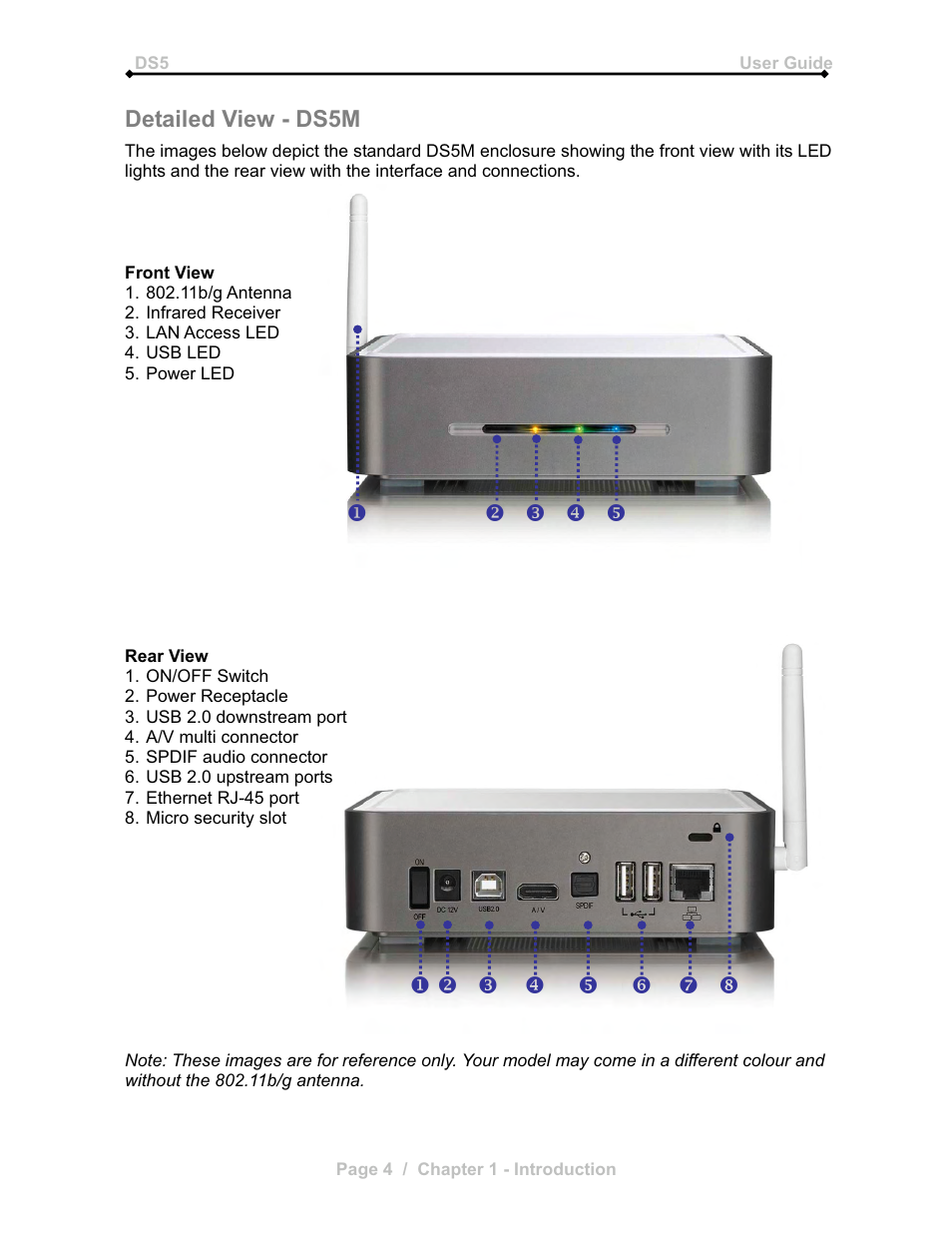 Microsoft DS5 User Manual | Page 6 / 62
