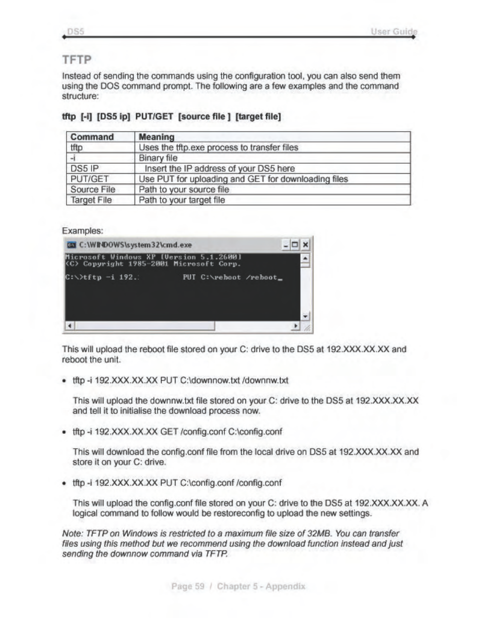 Microsoft DS5 User Manual | Page 61 / 62