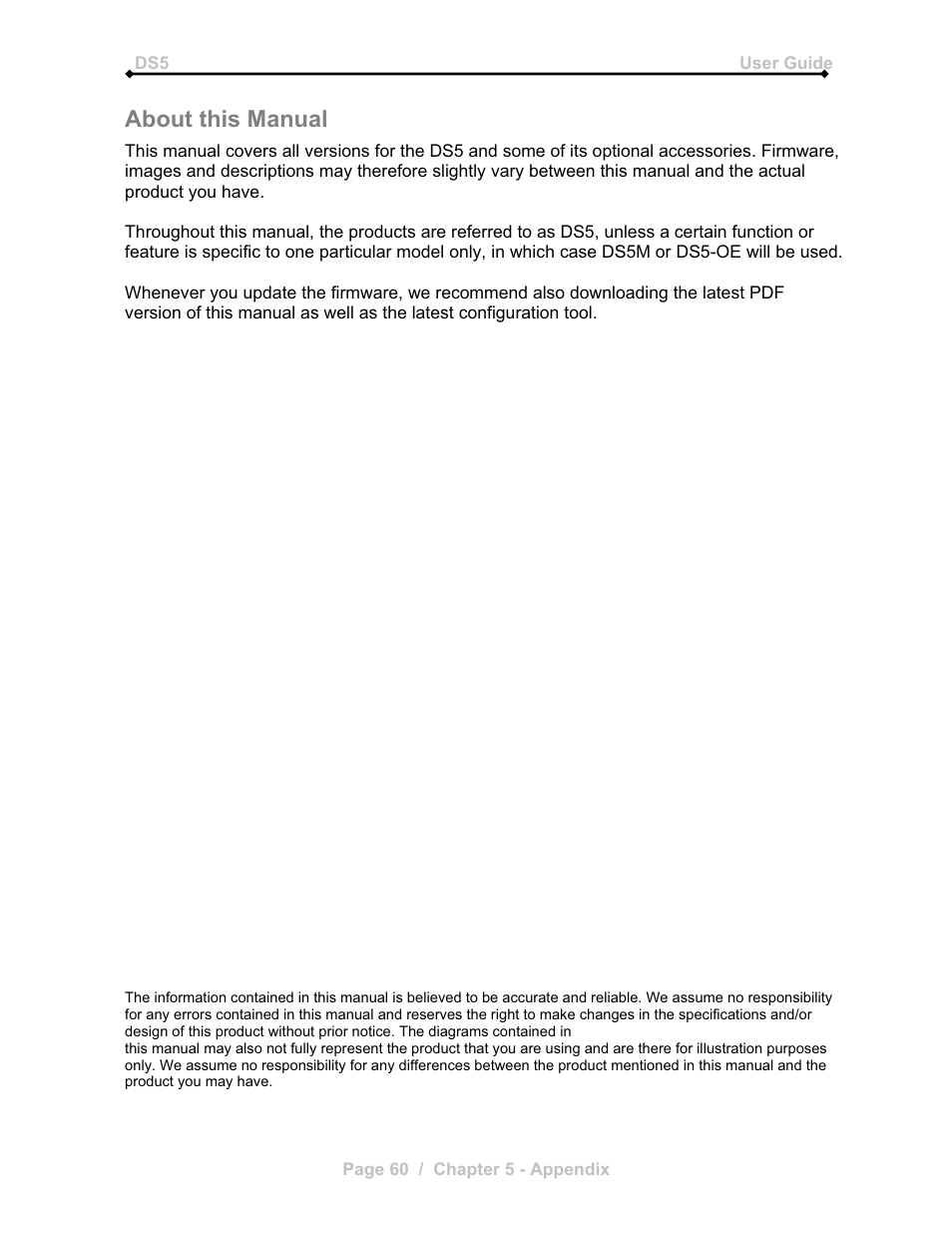 About this manual | Microsoft DS5 User Manual | Page 62 / 62