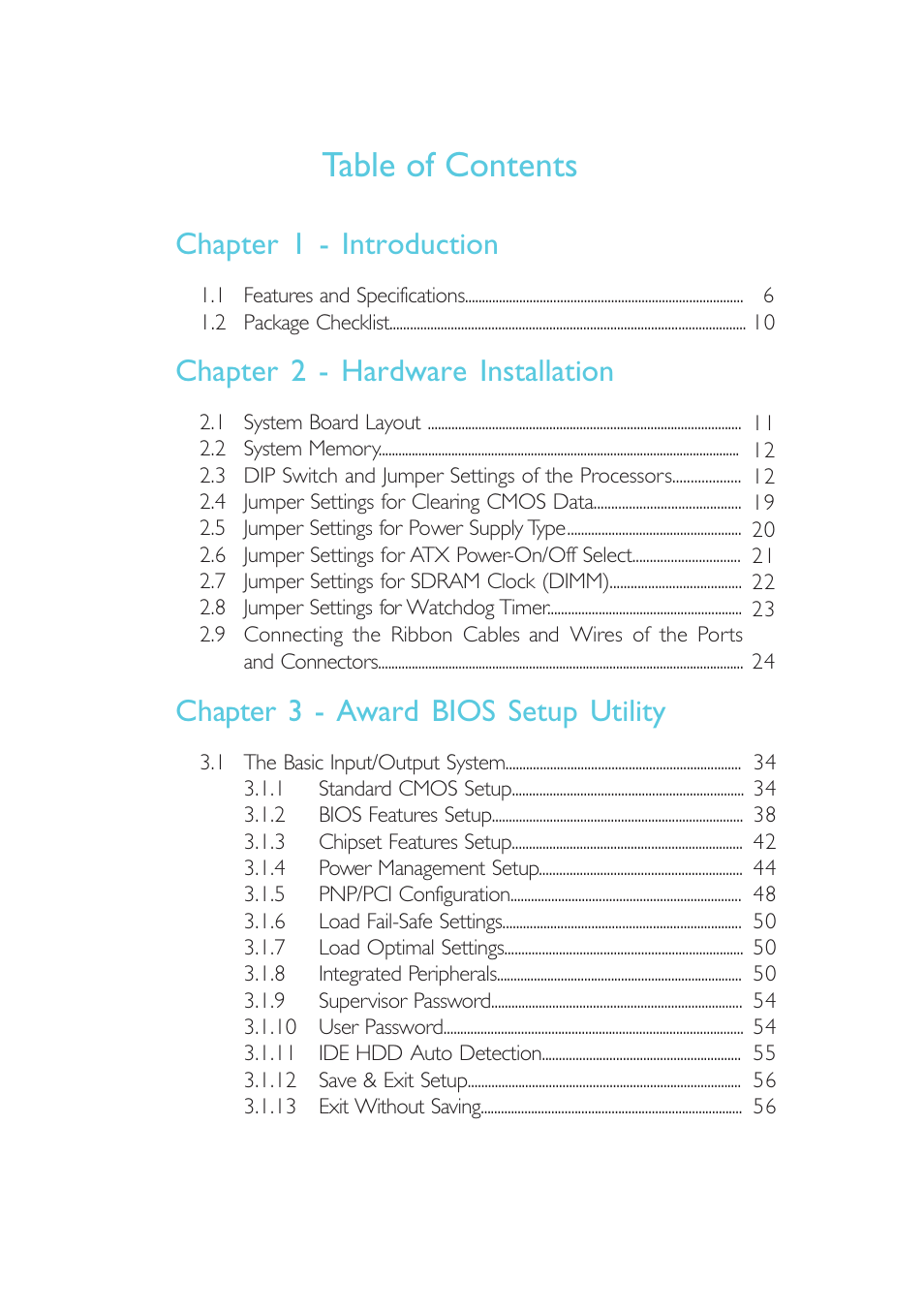 Microsoft G7VP2 User Manual | Page 4 / 70