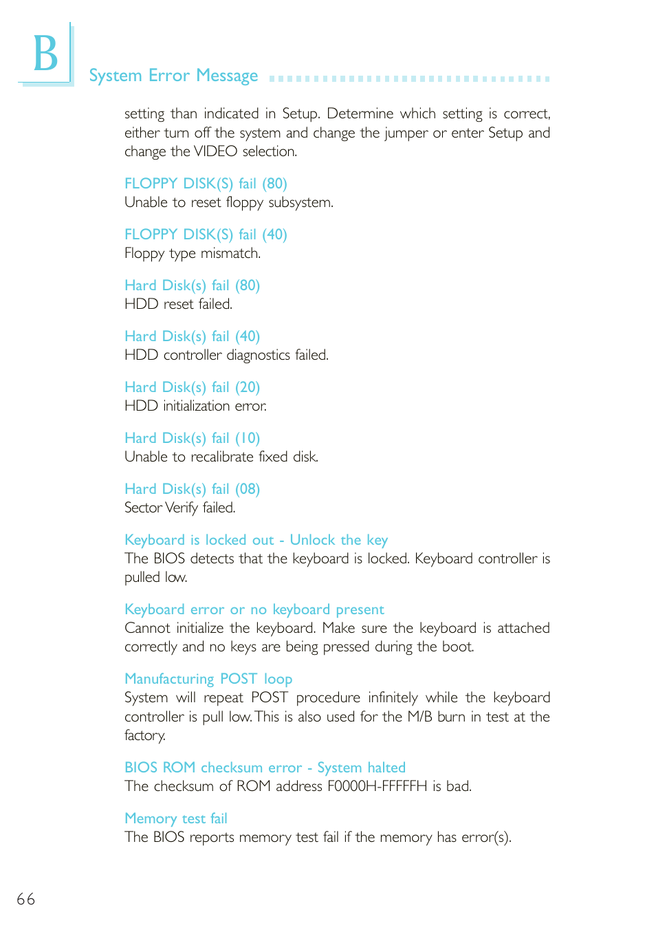 Microsoft G7VP2 User Manual | Page 66 / 70