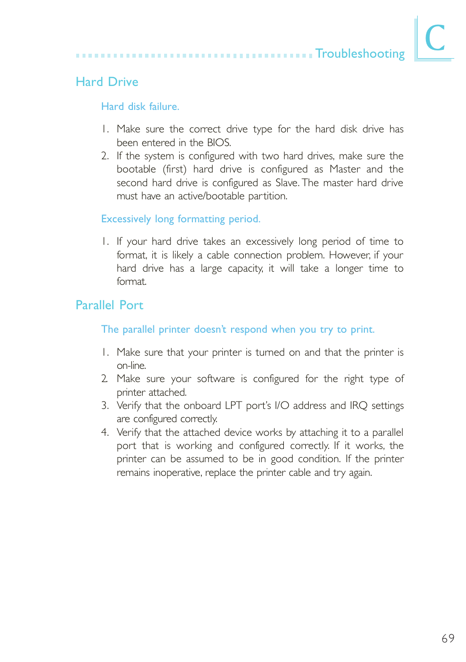 Microsoft G7VP2 User Manual | Page 69 / 70